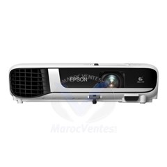 Video Projecteur EB-X51 3LCD - portable - 3800 lumens (blanc) - 3800 lumens (couleur): XGA (1024 x 768), 4:3, blanc;wifi